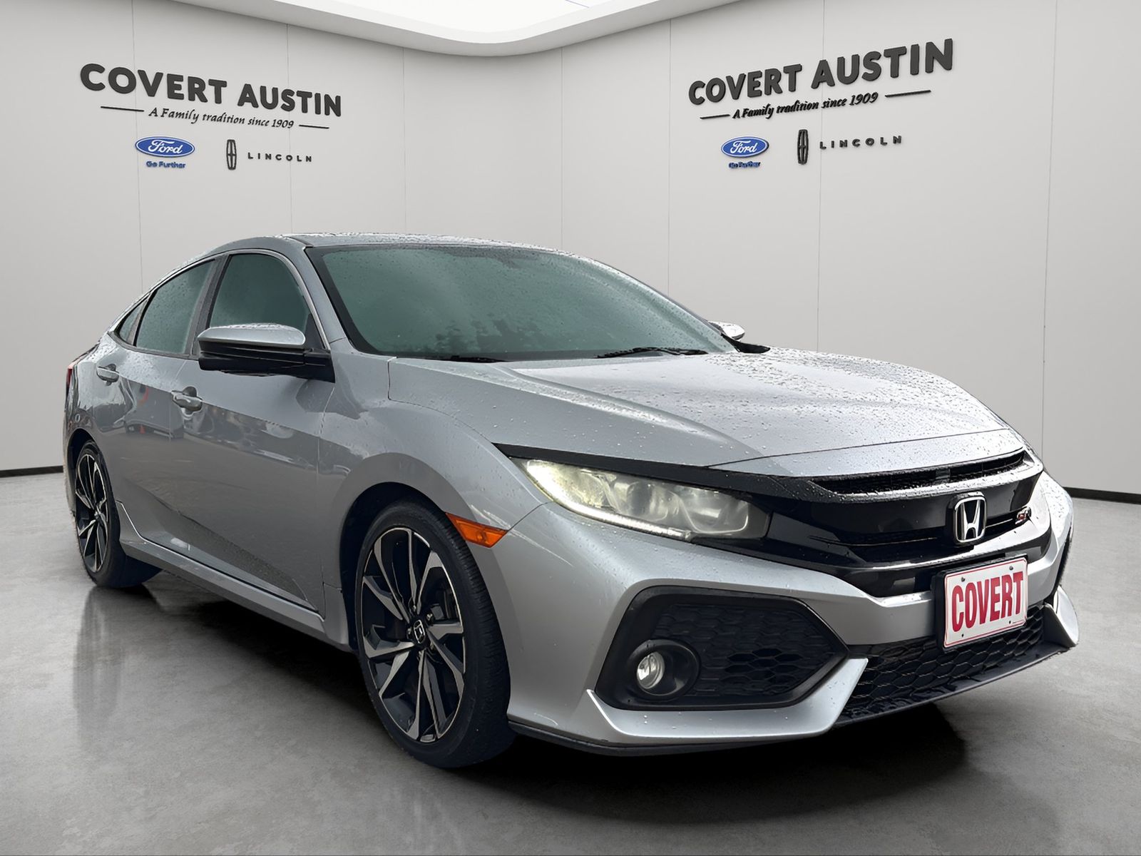 Used 2018 Gray Honda Si image 7