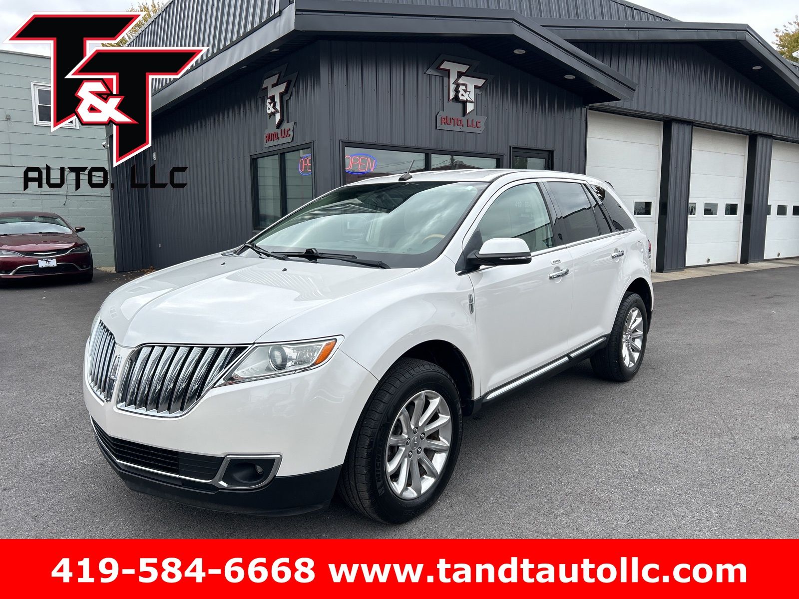 2014 Lincoln MKX Base