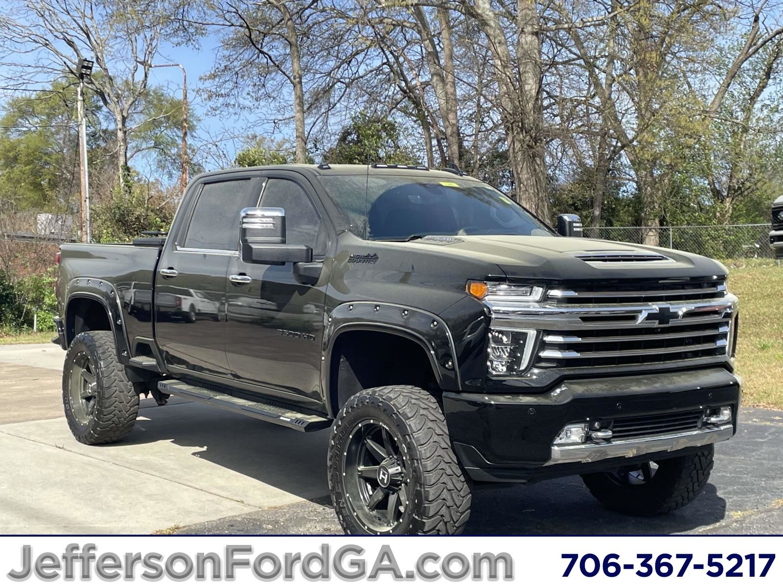 2021 Chevrolet Silverado 3500HD High Country Crew Cab 4WD