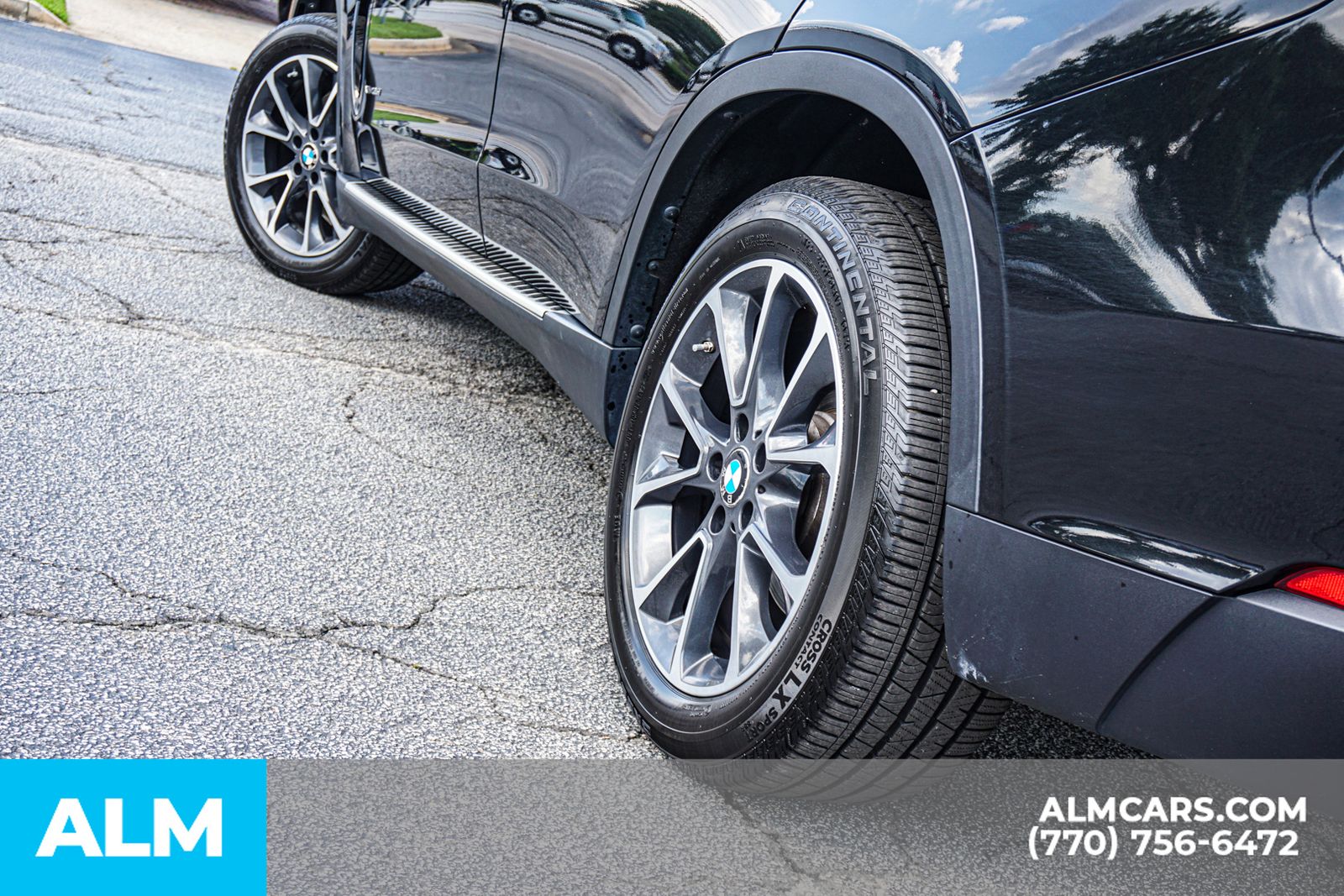 Used 2015 Black BMW xDrive35i image 14