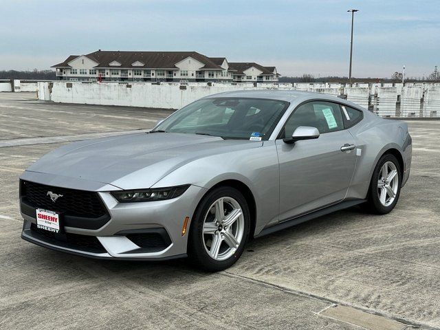 New 2026 Iconic Silver Metallic Ford EcoBoost image 2