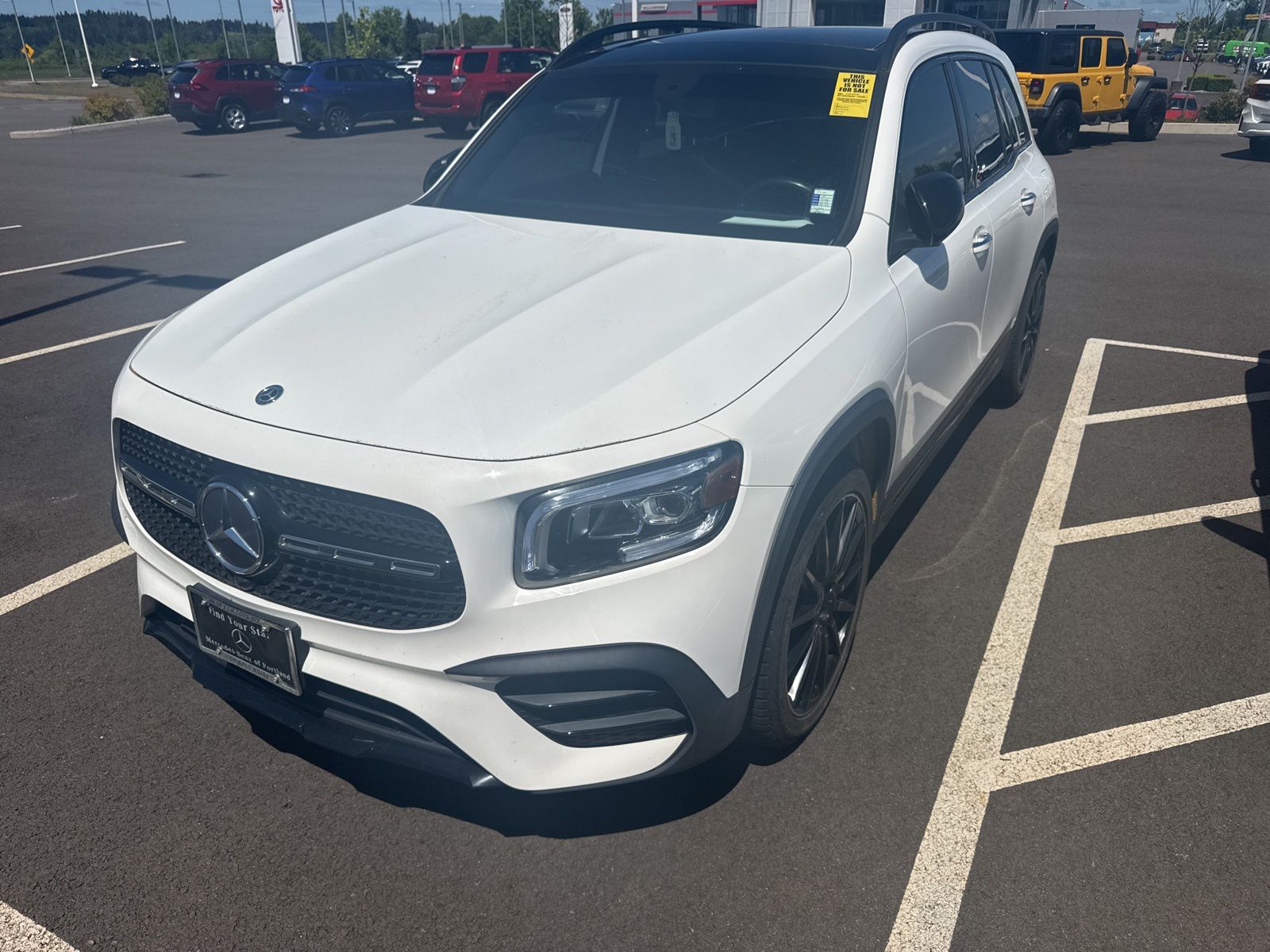 2020 Mercedes-Benz GLB GLB250's photo