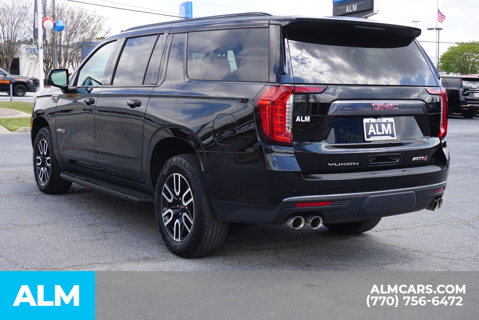 Used 2024 Black GMC AT4 image 8