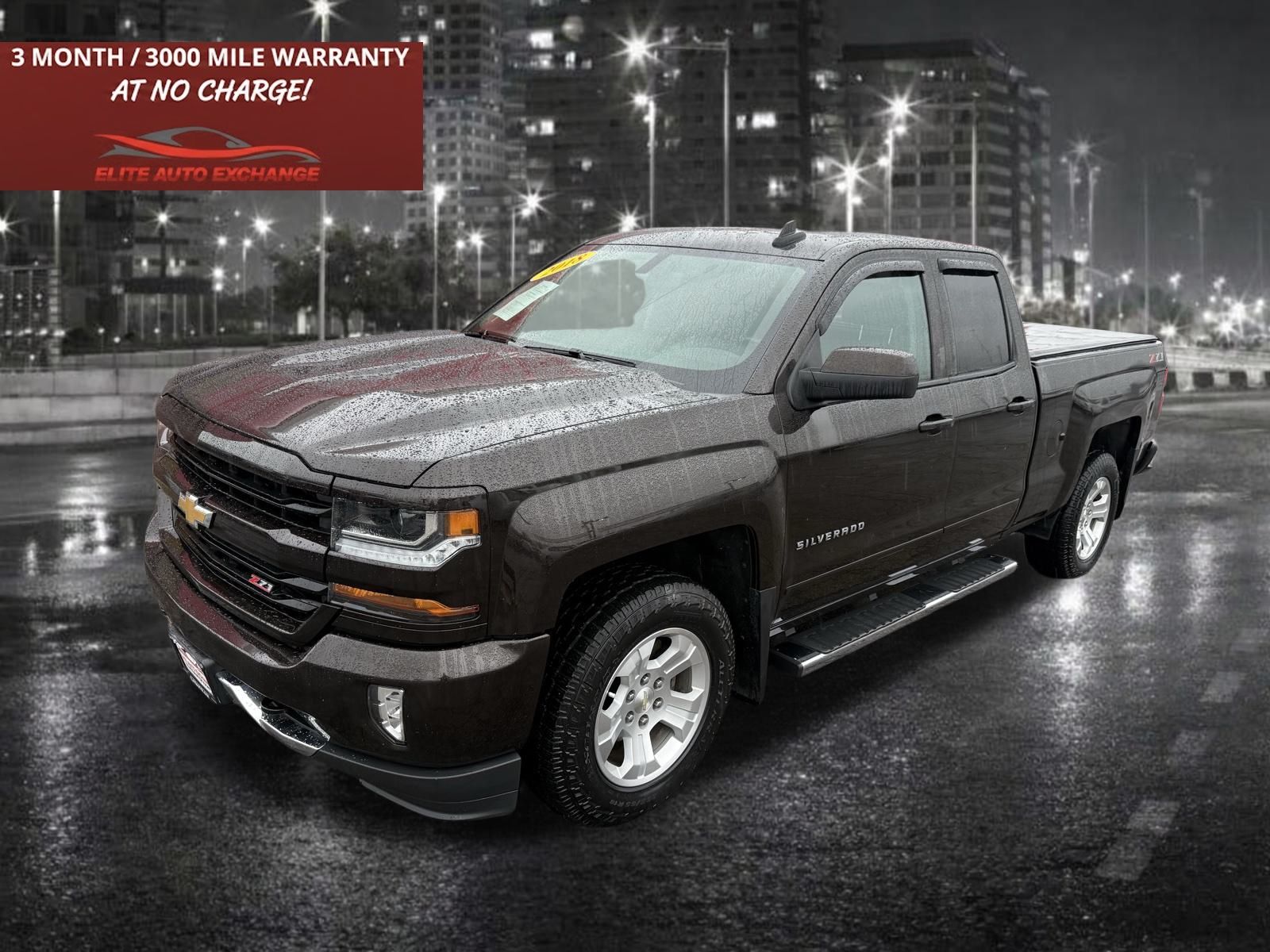 2018 Chevrolet Silverado 1500 LT Double Cab 4WD