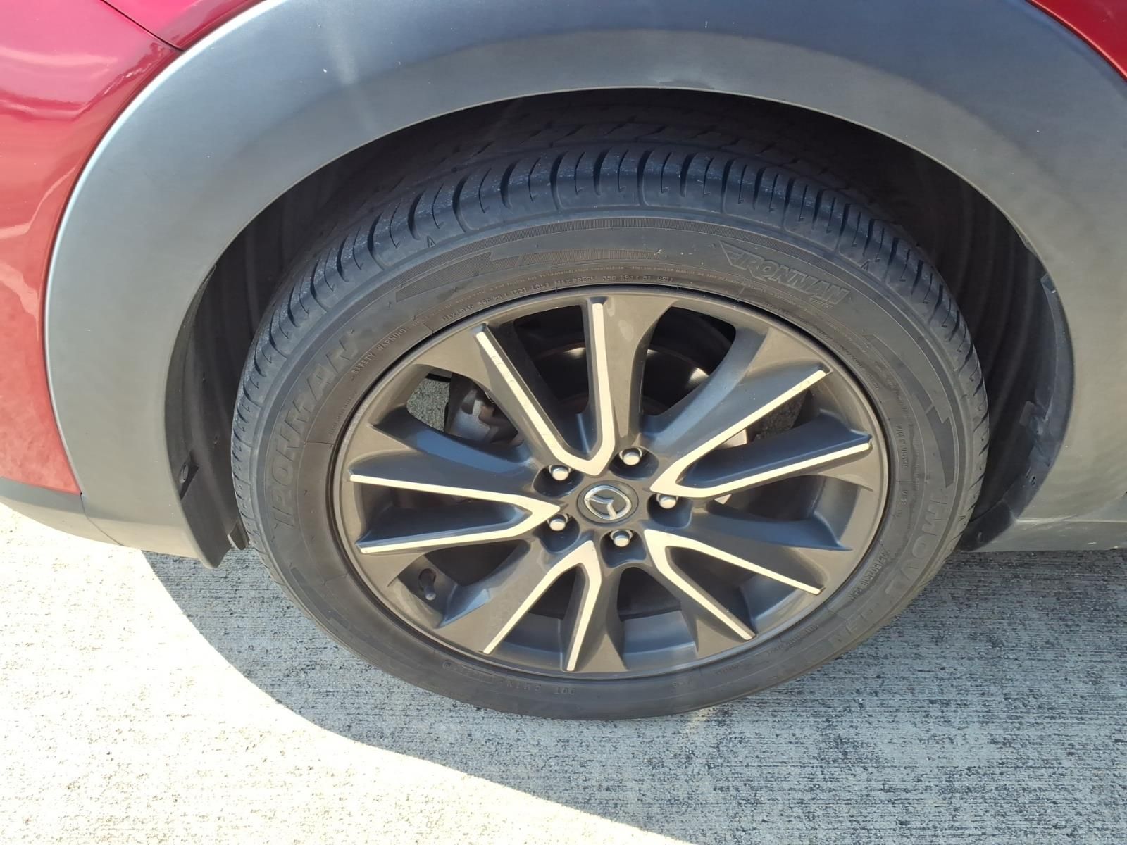 2016 Mazda CX-3 Grand Touring Red at Gullo Toyota