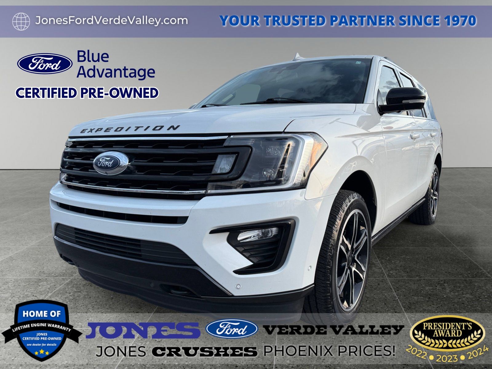 2021 Ford Expedition Limited 4WD