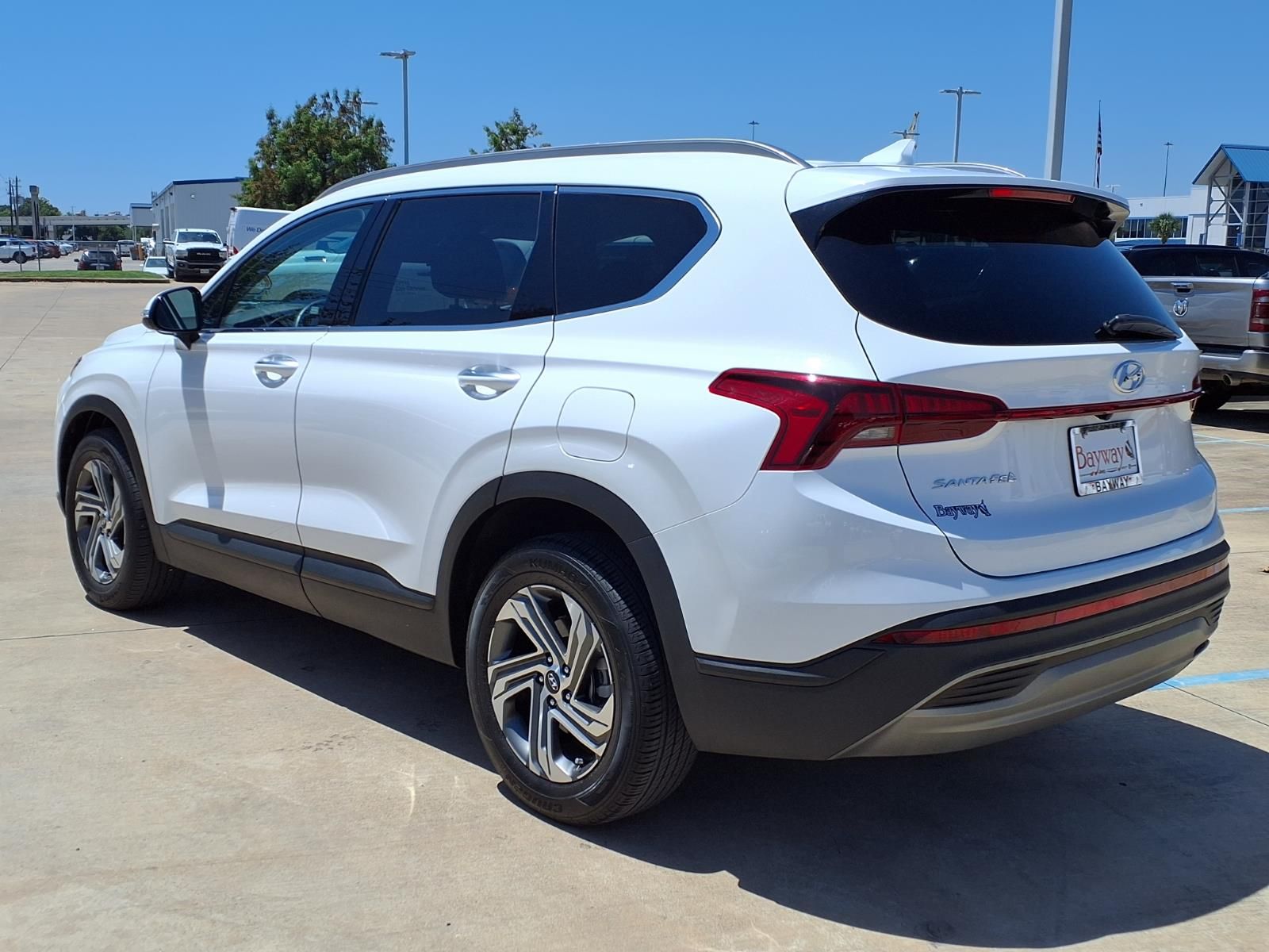 2023 Hyundai Santa Fe SEL White at Parkway Family Mazda