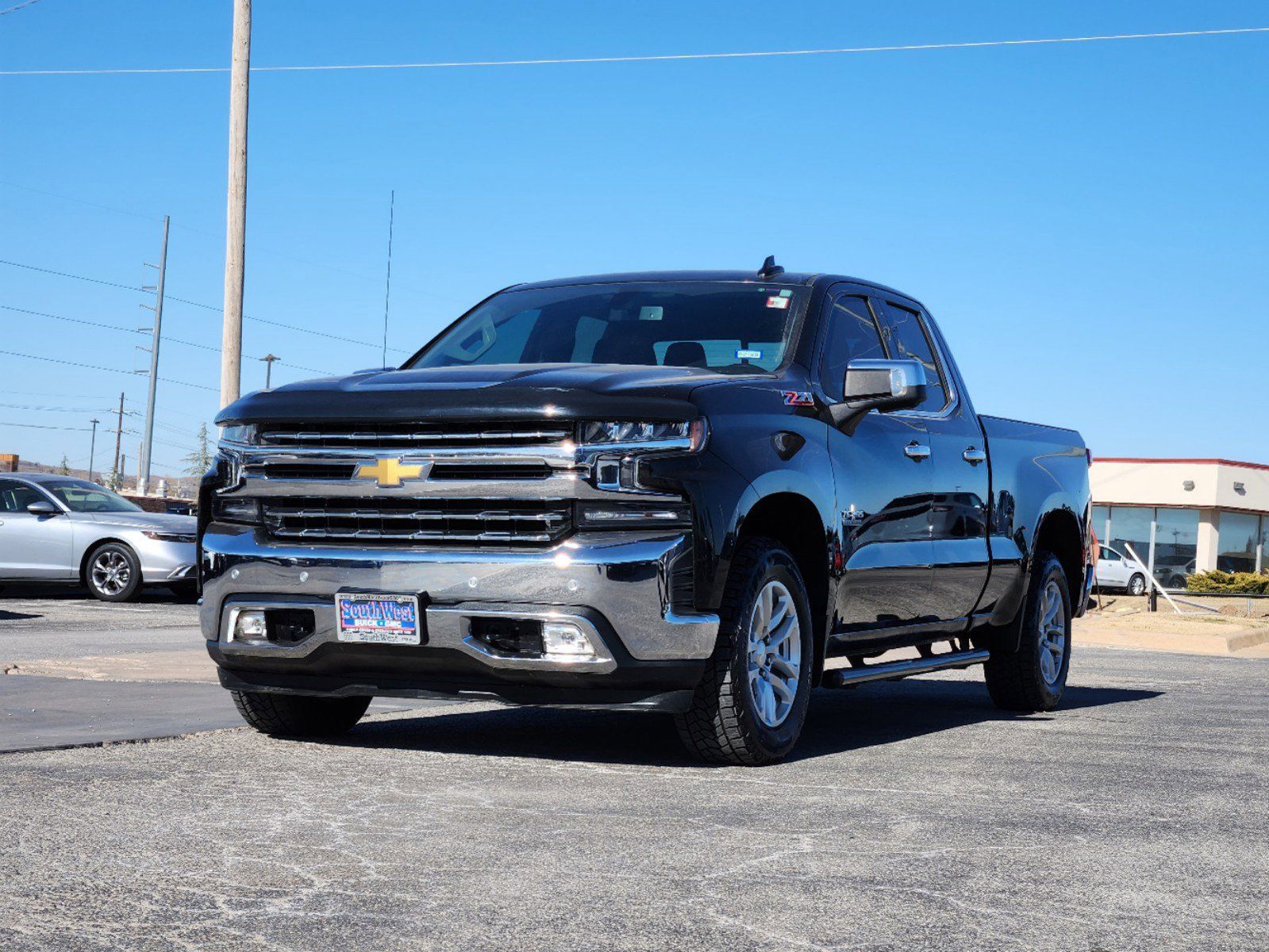 2019 Chevrolet Silverado 1500 LTZ 3