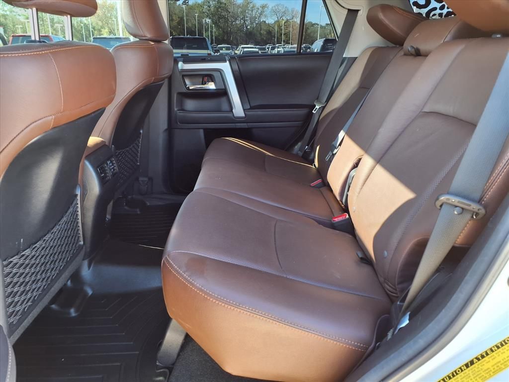 2022 Toyota 4Runner Limited White at Emmons Autoplex