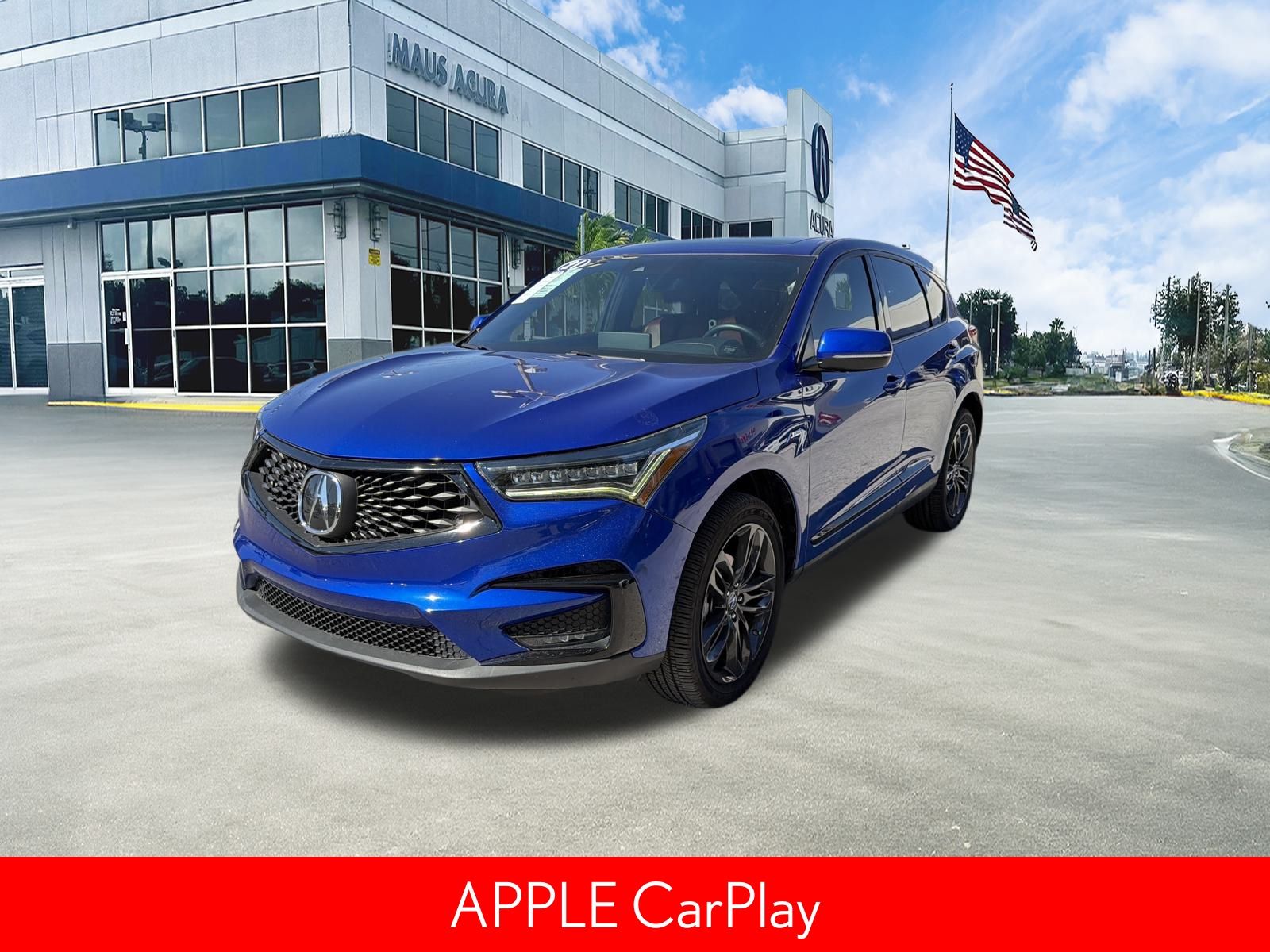 Used 2021 Acura RDX A-Spec Package 4D Sport Utility