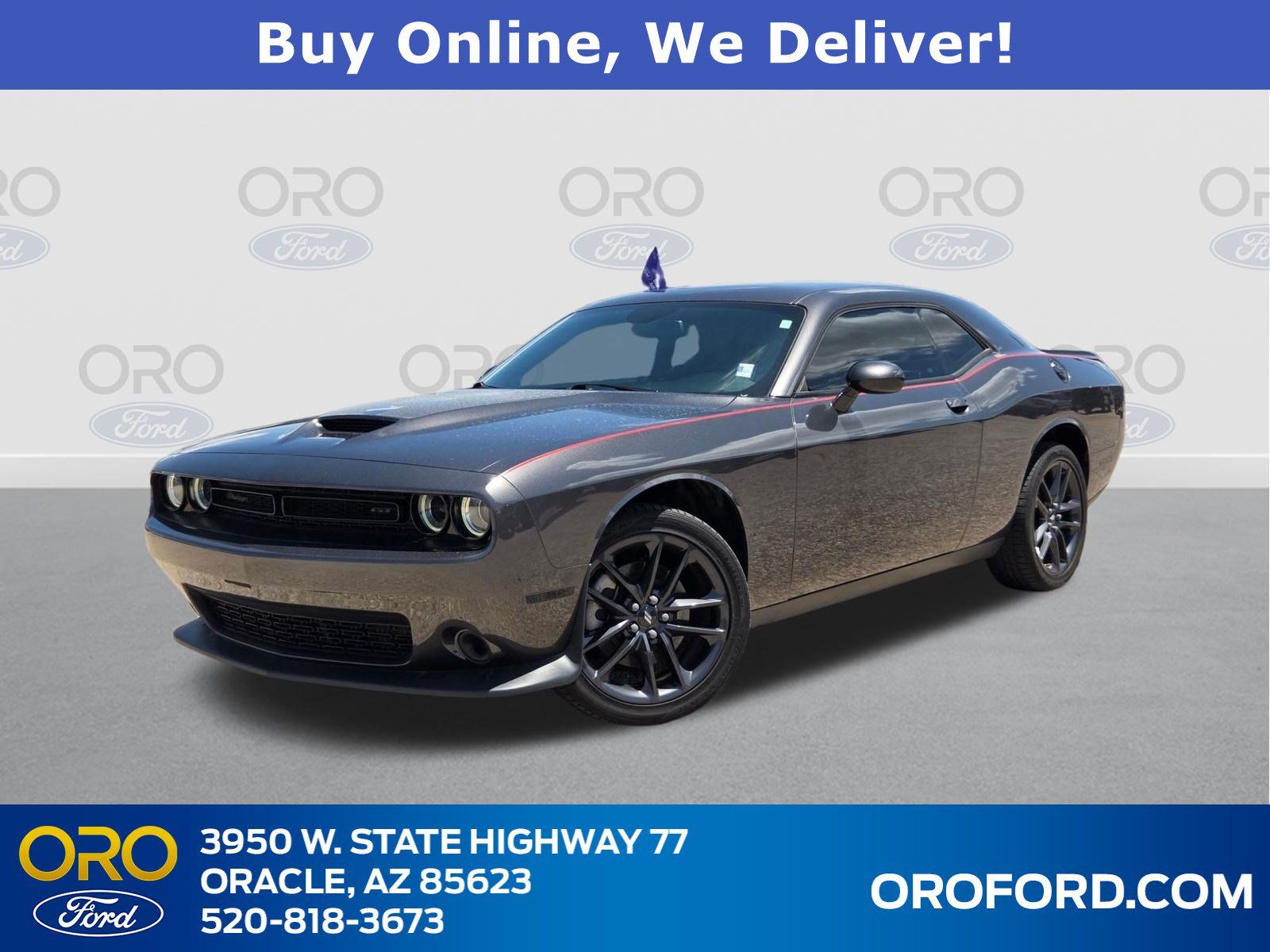 Granite 2023 Dodge Challenger Coupe All-Wheel Drive 8-Speed Automatic