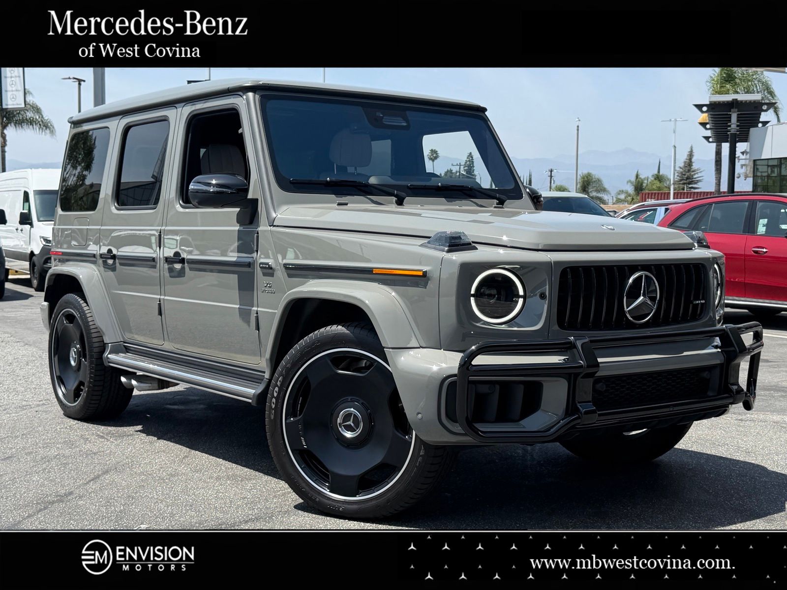 Manufaktur Arab 2026 Mercedes-Benz G-Class SUV / Crossover All-Wheel Drive 9-Speed Automatic