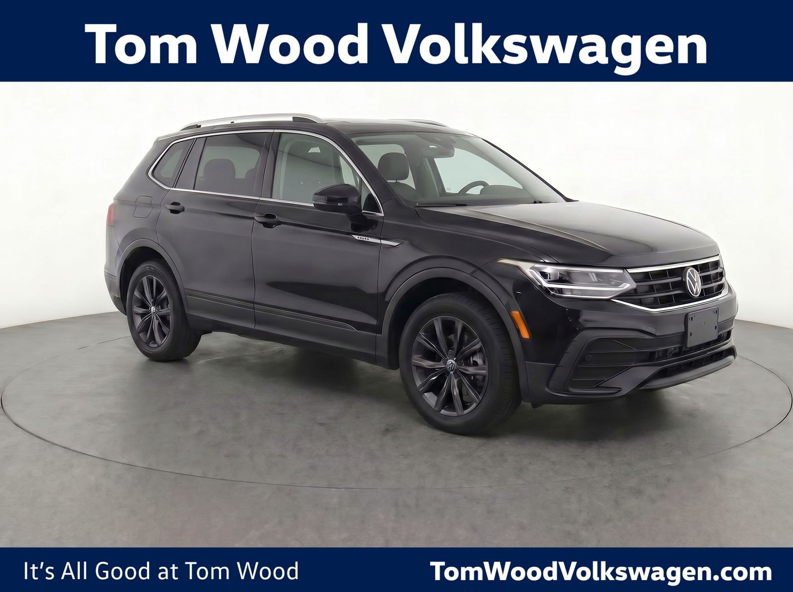 used 2023 Volkswagen Tiguan car, priced at $22,850
