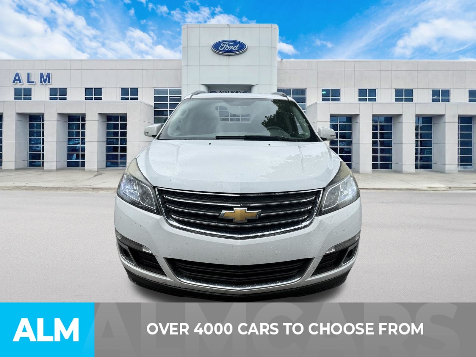 Used 2017 White Chevrolet LT image 2