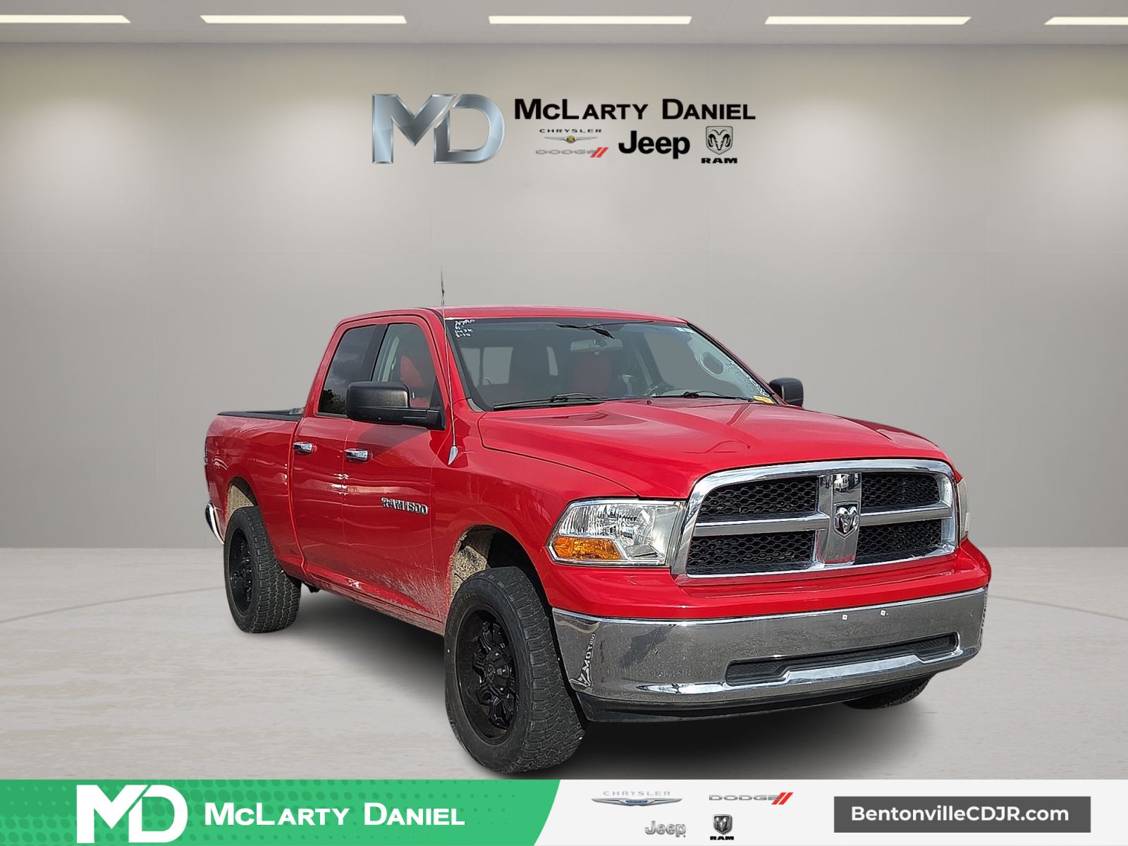2011 RAM 1500 SLT Quad Cab 4WD