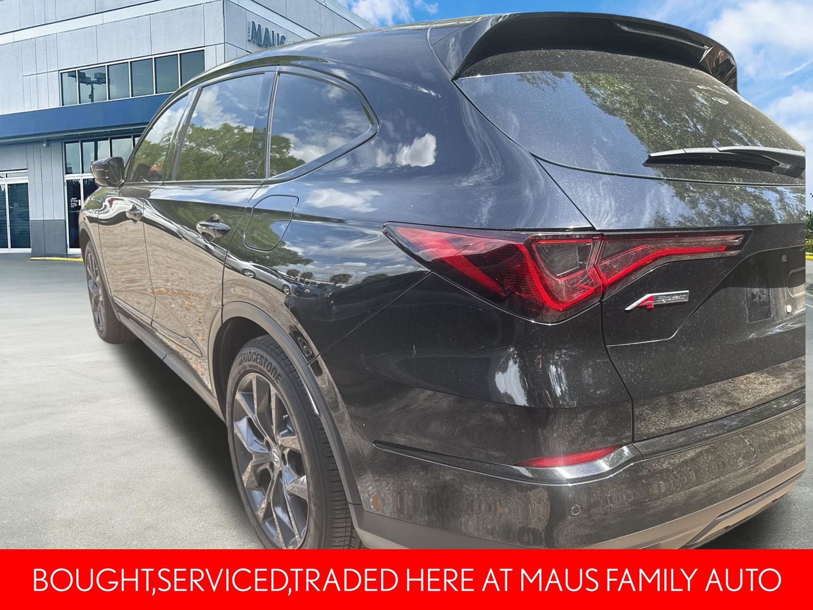 Used 2024 Acura MDX A-Spec 4D Sport Utility