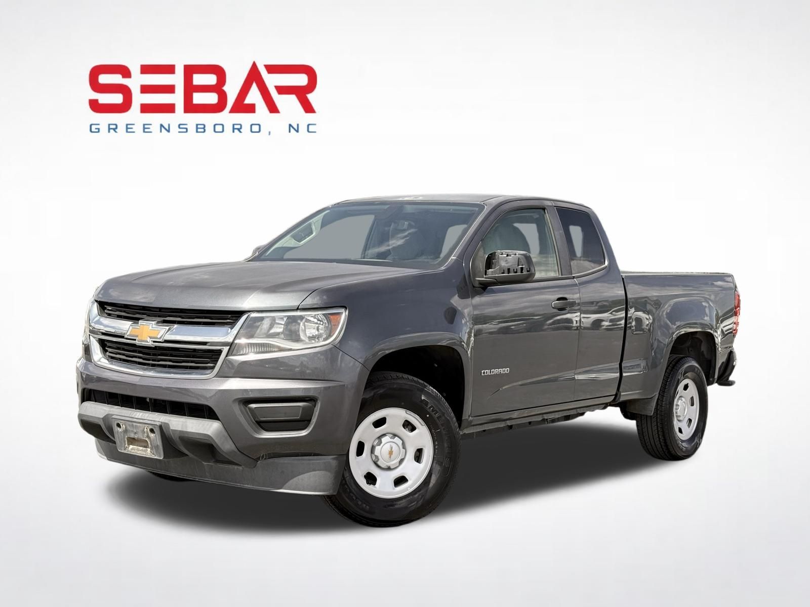 Cyber Gray Metallic 2015 Chevrolet Colorado Work Truck Extended Cab LB RWD Pickup Truck 4X2 6-Speed Automatic