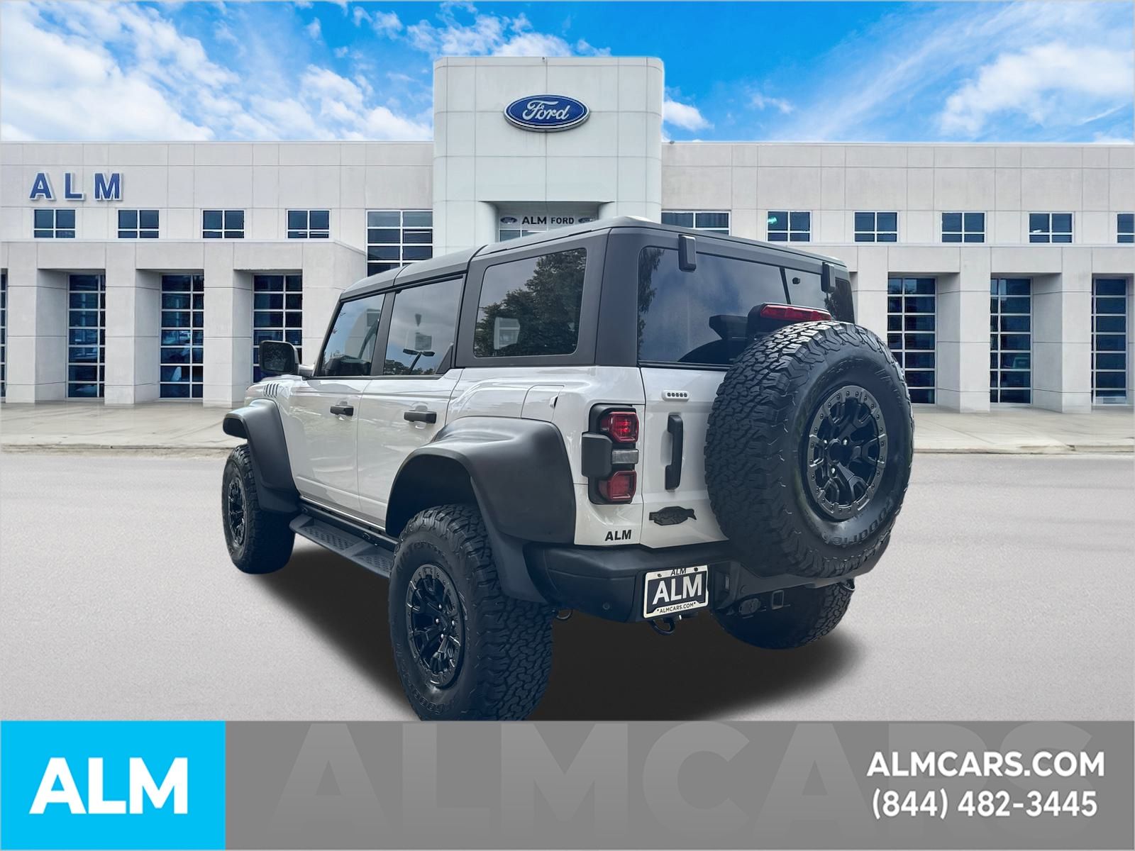 Used 2023 White Ford Raptor image 8