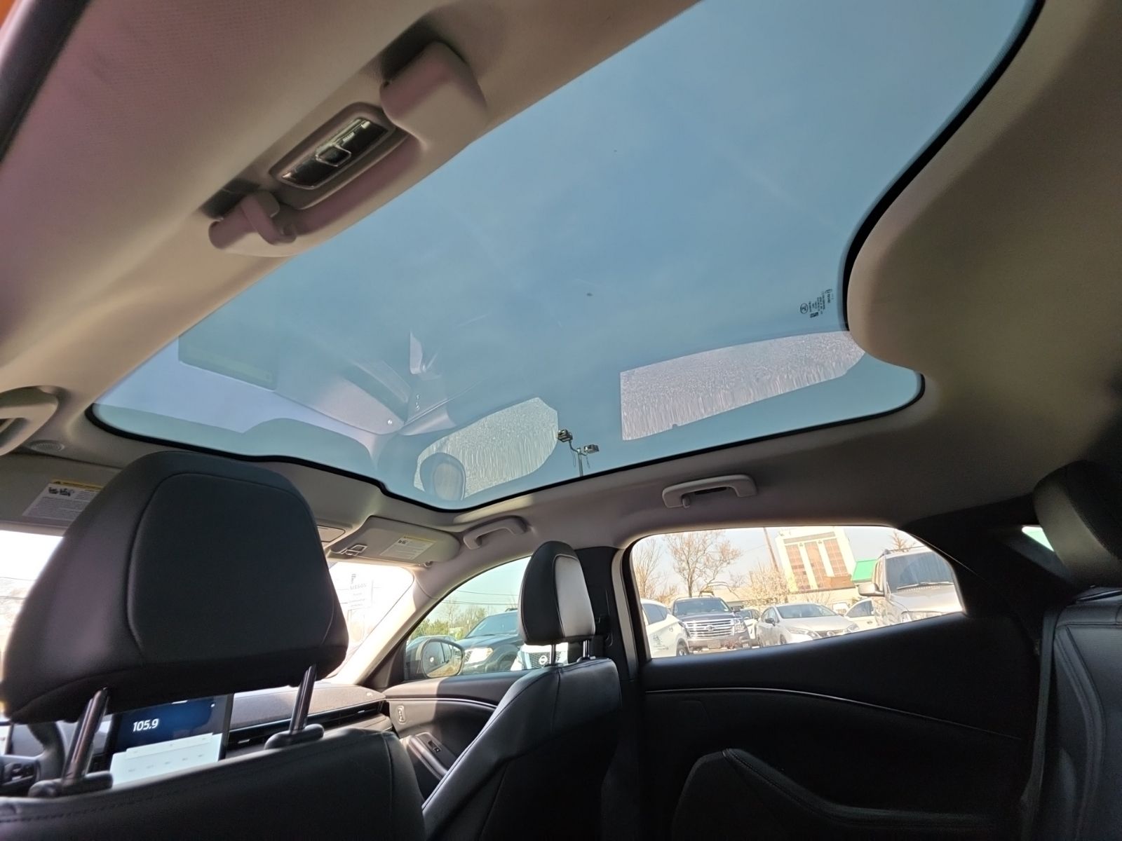 Used 2023 Orange Ford Premium image 9