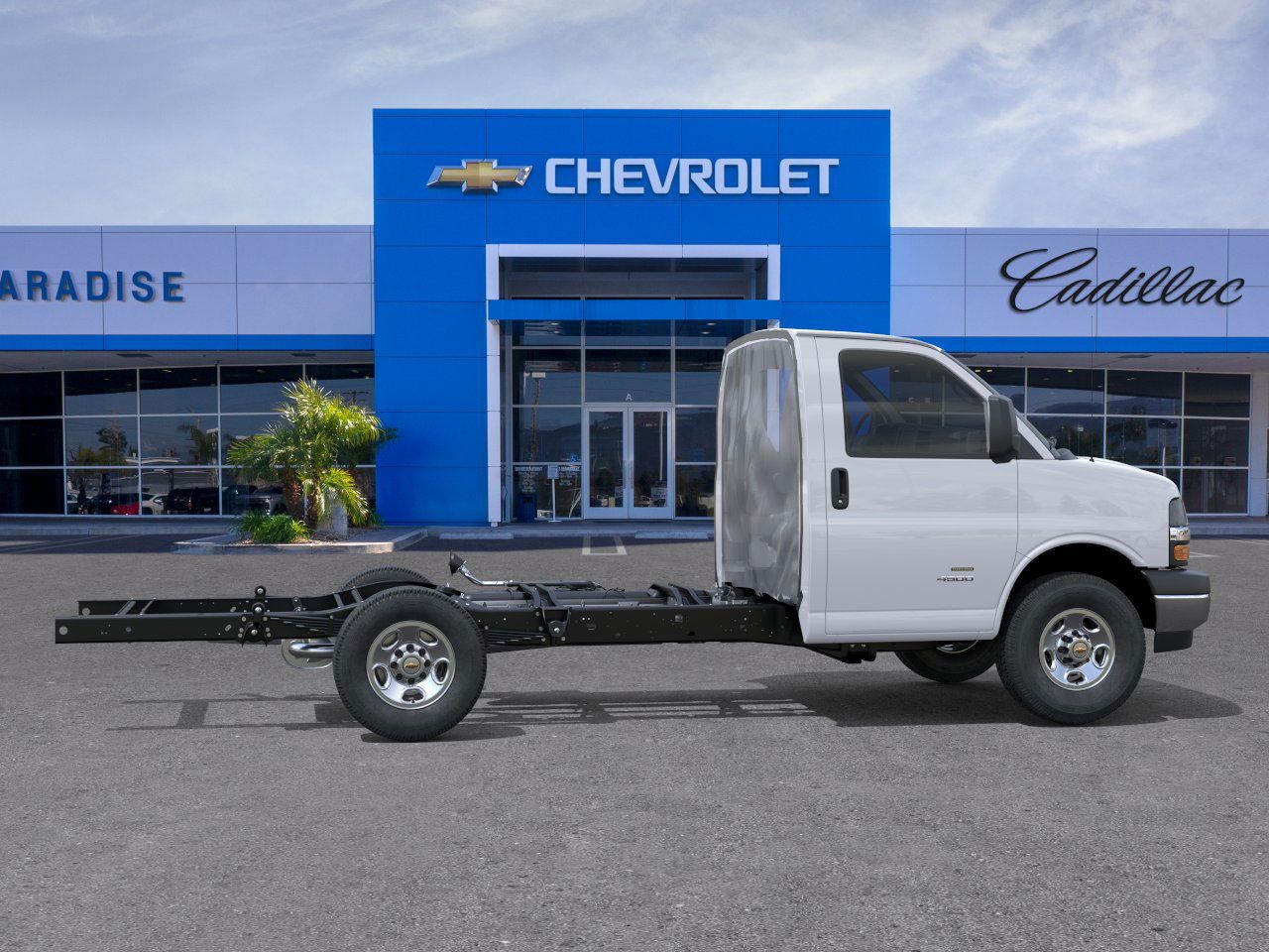 new 2026 Chevrolet Express 3500 car, priced at $44,438