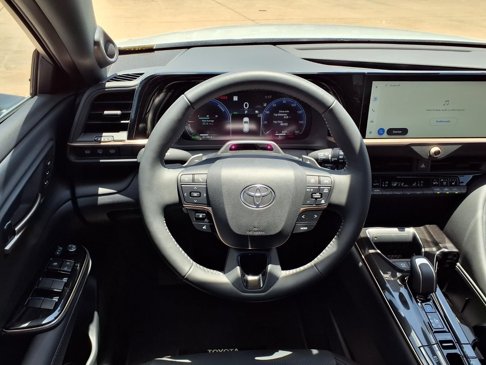 2026 Toyota Crown Signia Limited White at Classic Toyota Galveston