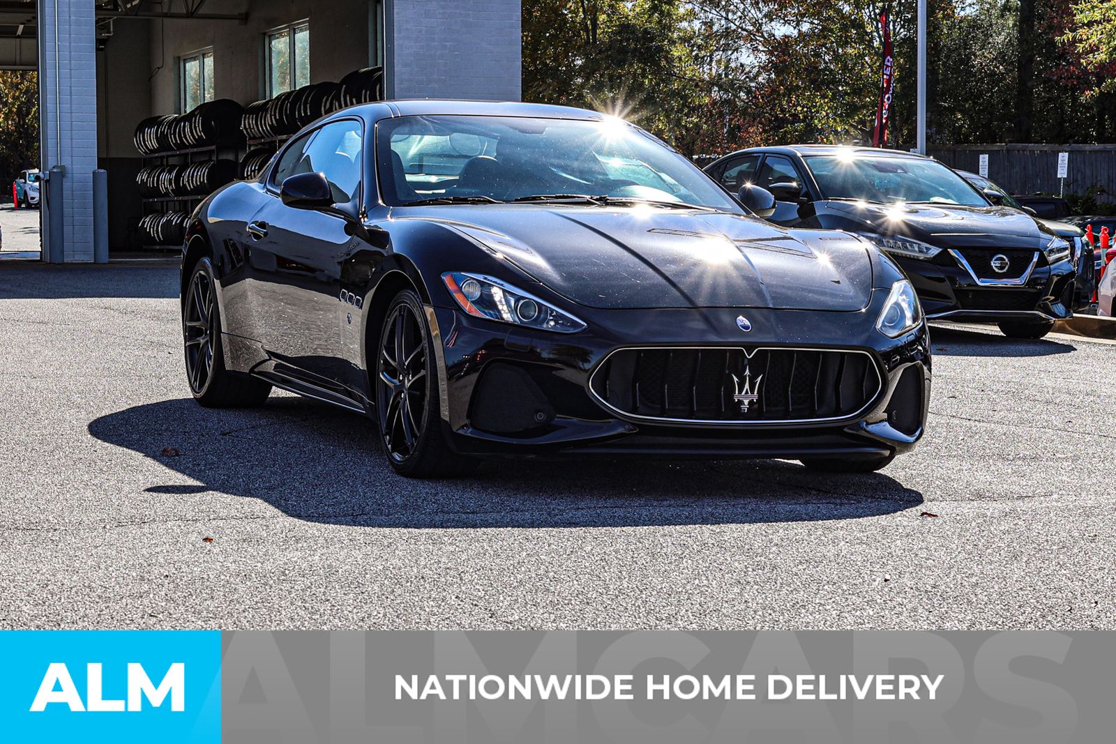 2018 Maserati Granturismo Sport photo 4
