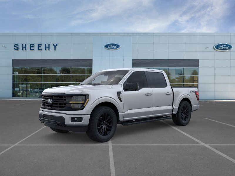 New 2026 Iconic Silver Metallic Ford XLT image 3