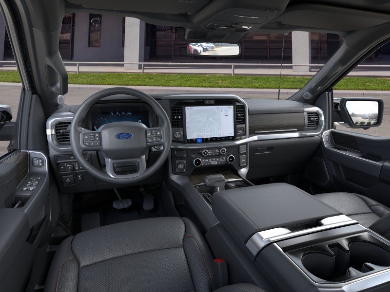 New 2026 Blue Ford Lariat image 9