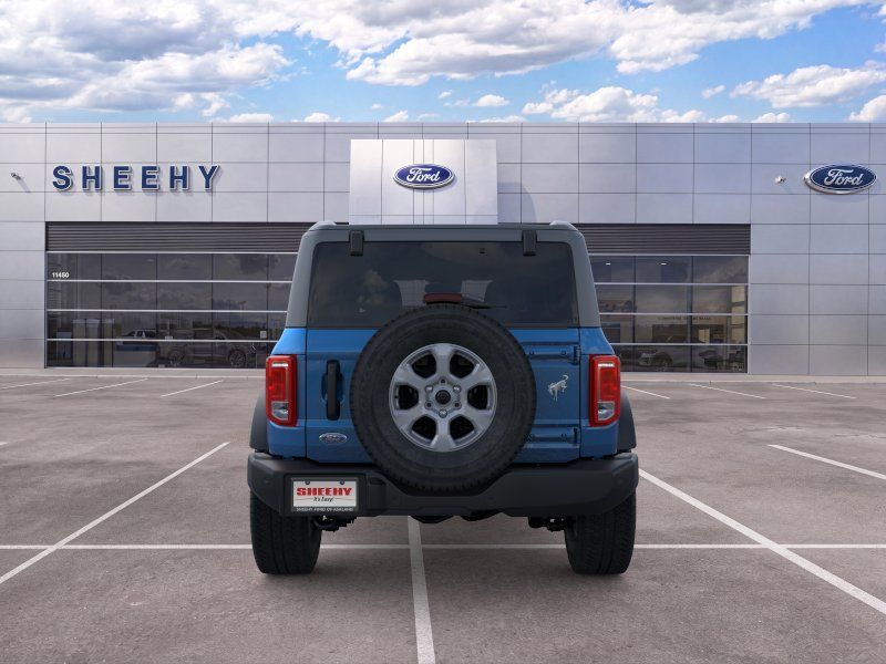 New 2026 Velocity Blue Metallic Ford Big Bend image 5