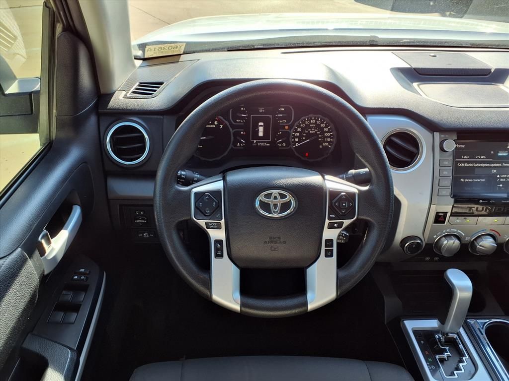 2021 Toyota Tundra SR5 White at Don McGill Toyota