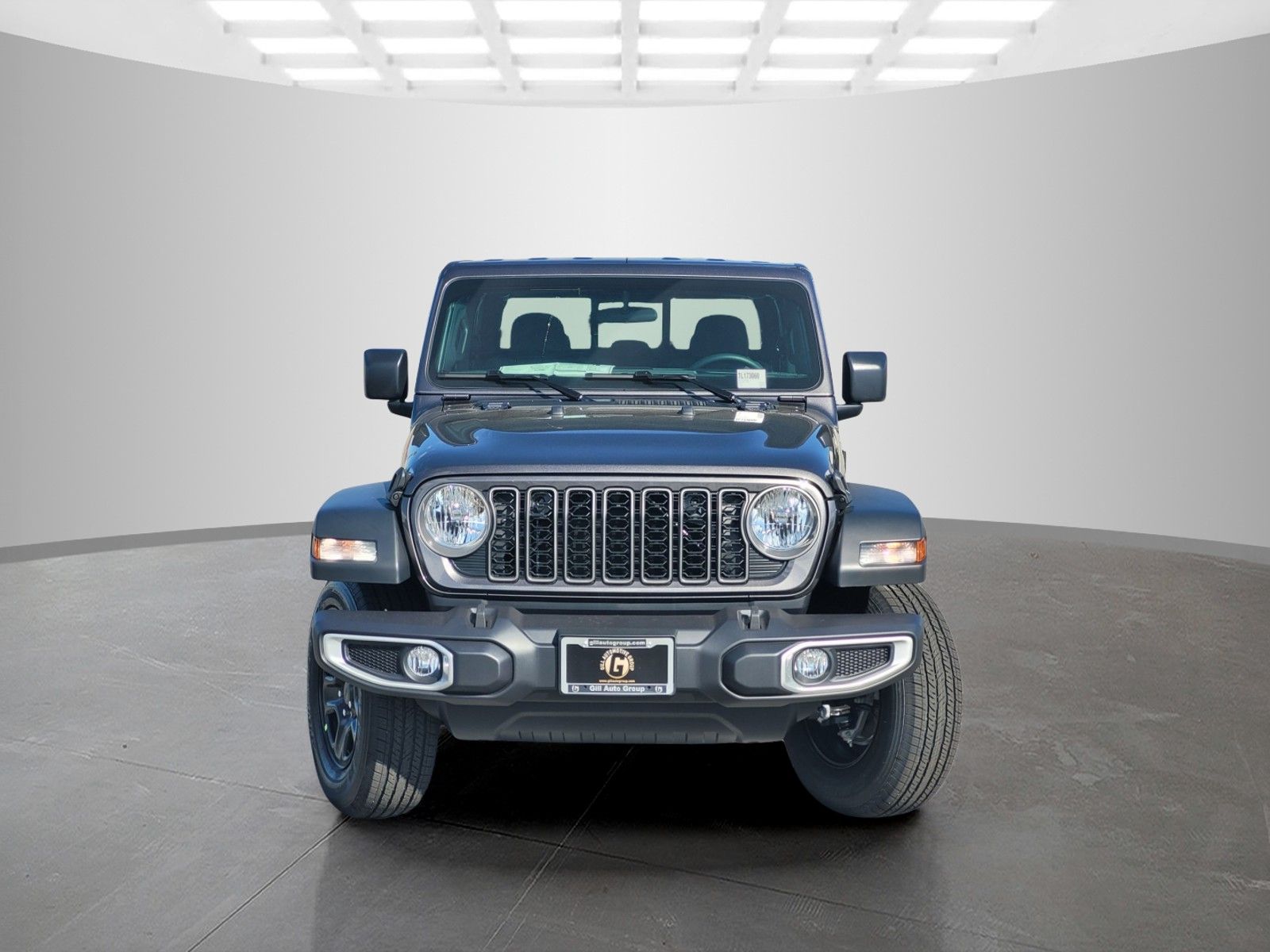New 2026 Gray Jeep Sport image 2