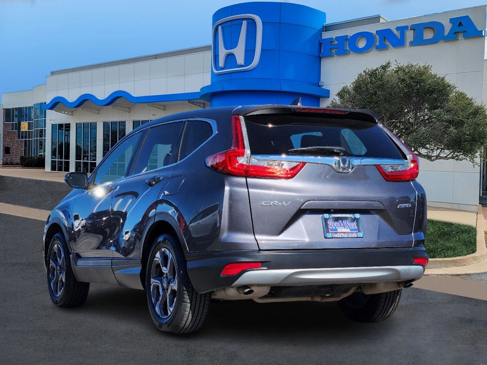 2018 Honda CR-V EX 4