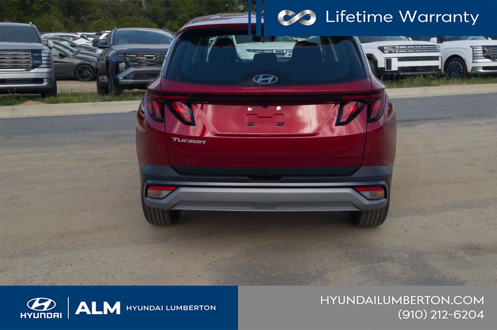 New 2026 Ultimate Red Hyundai SE FWD image 7