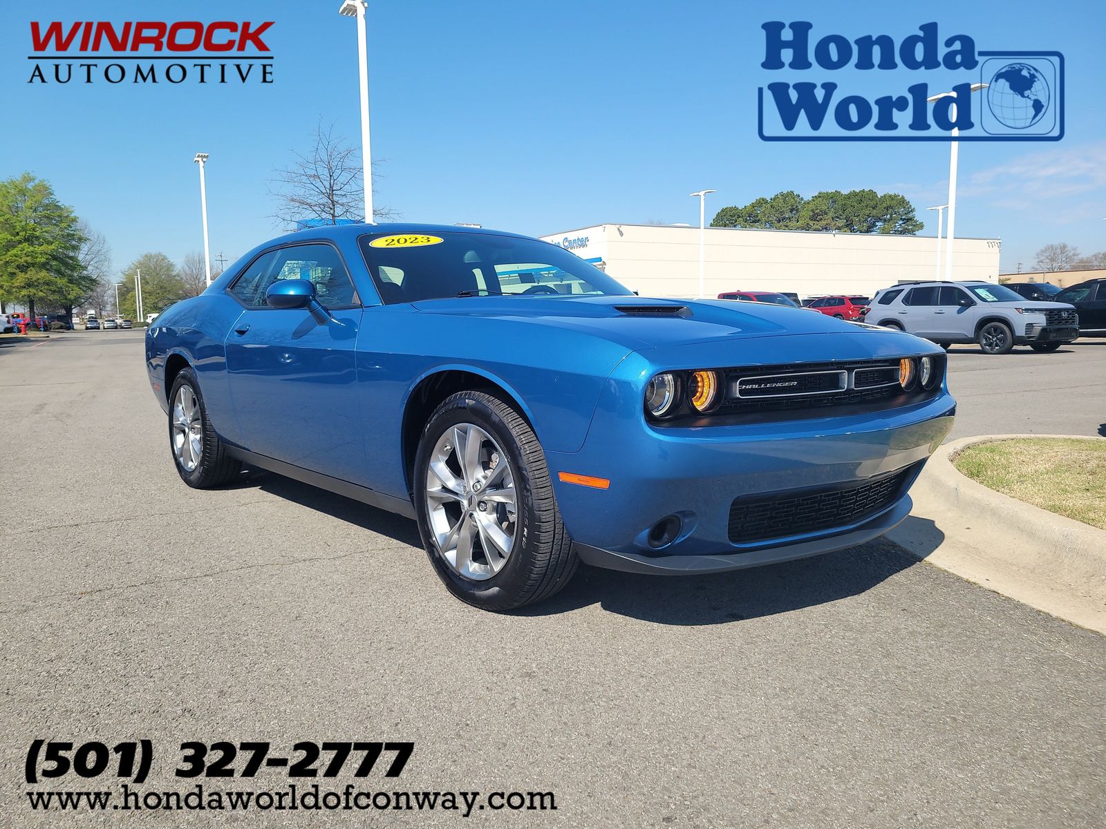 2023 Dodge Challenger SXT AWD