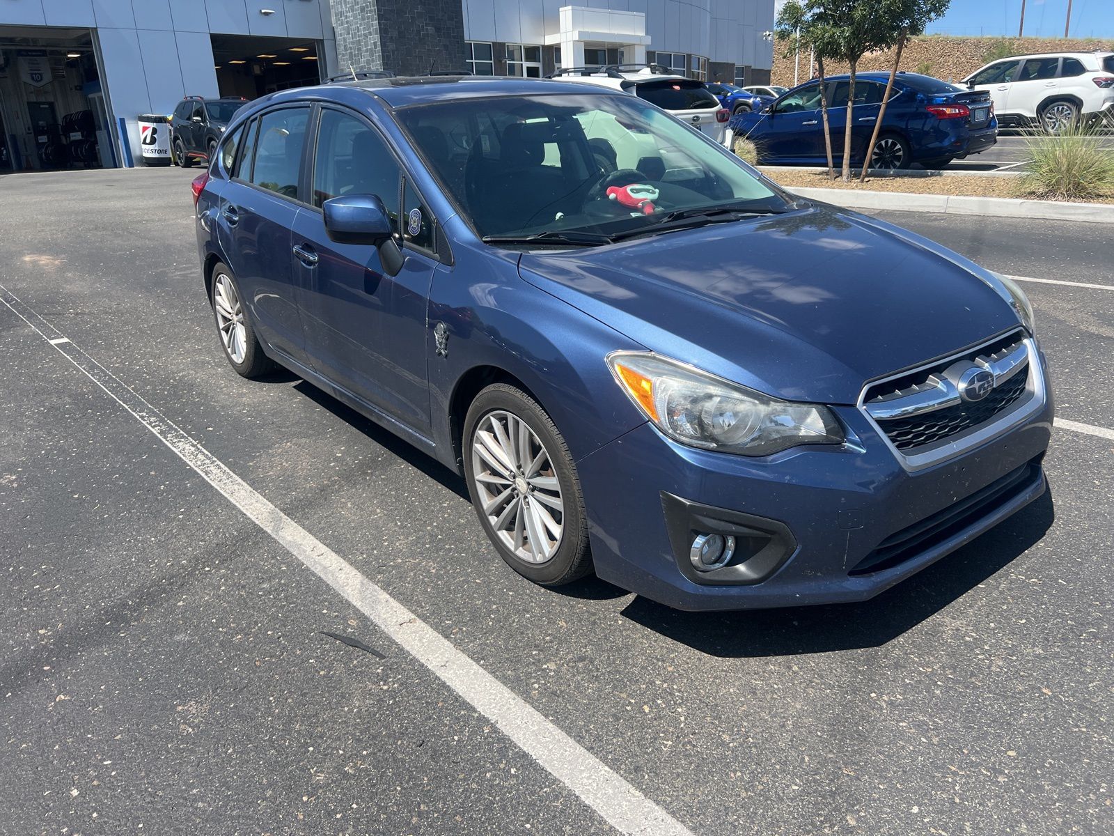 2013 Subaru Impreza 2.0i Limited 4