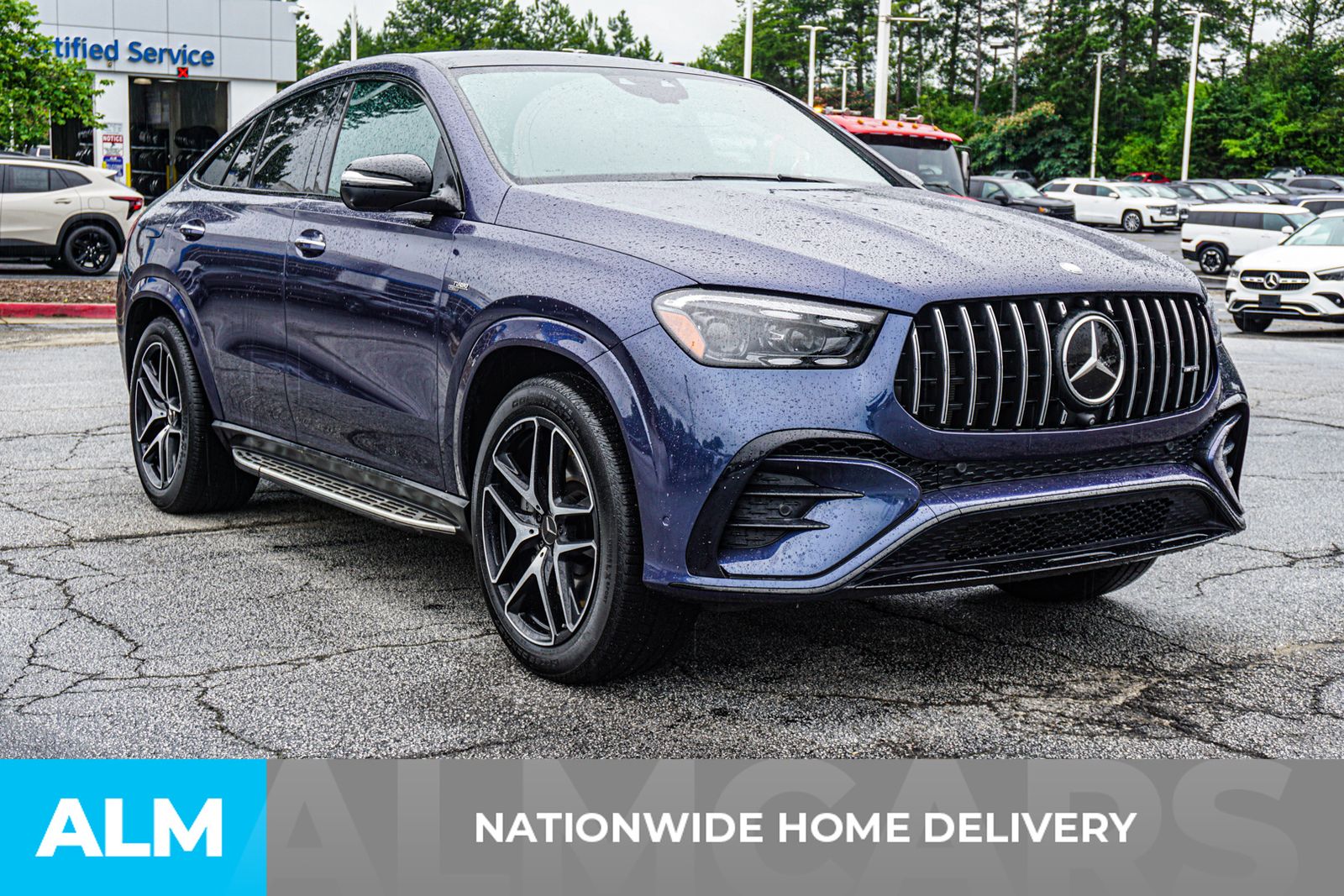 Used 2024 Blue Mercedes-Benz GLE 53 AMG® image 6