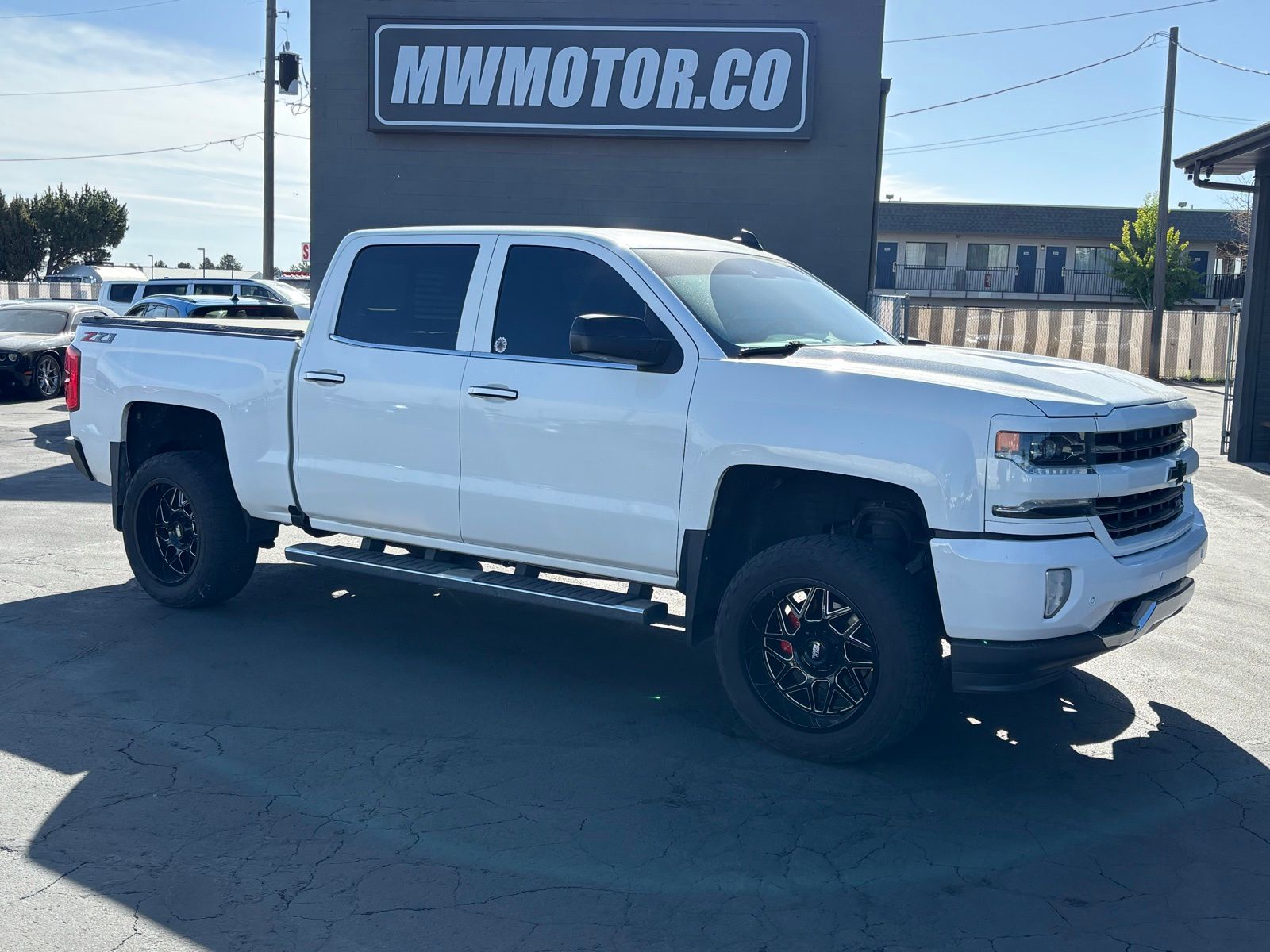 2018 Chevrolet Silverado 1500 LTZ Z71 4X4 Crew Cab Short Box's photo