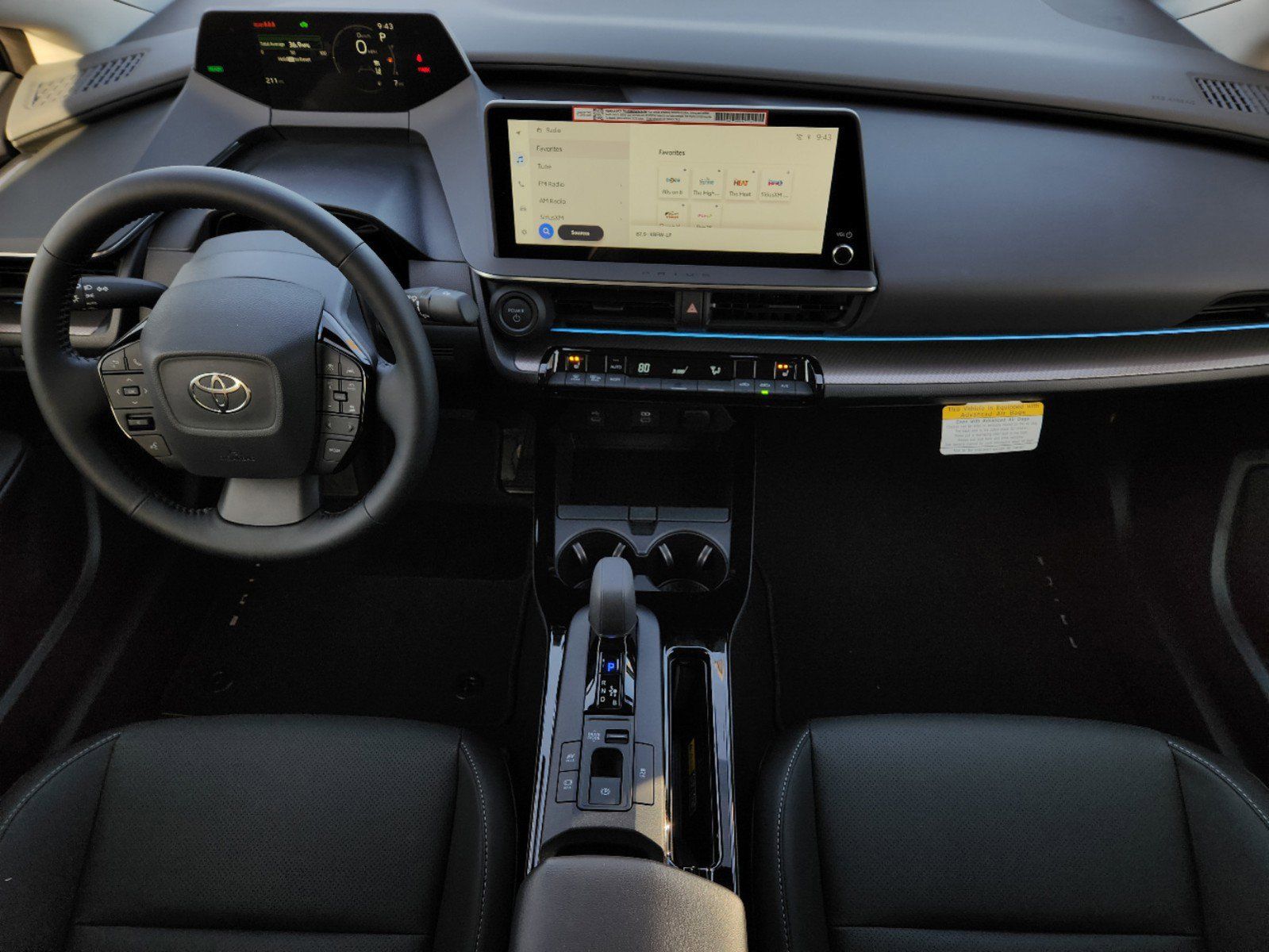 2024 Toyota Prius XLE 23