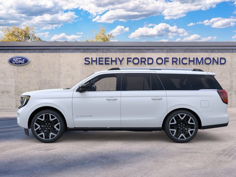 New 2026 Star White Metallic Tri-Coat Ford Platinum image 4