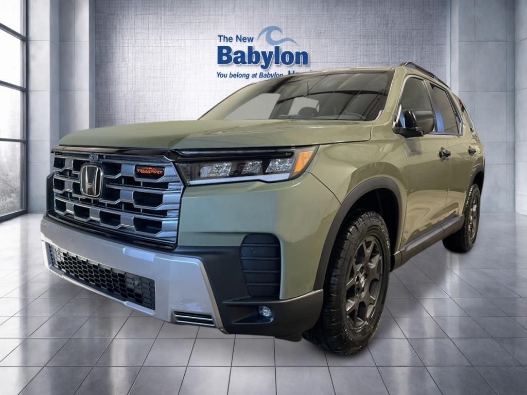Gp 2026 Honda Pilot SUV / Crossover All-Wheel Drive Automatic