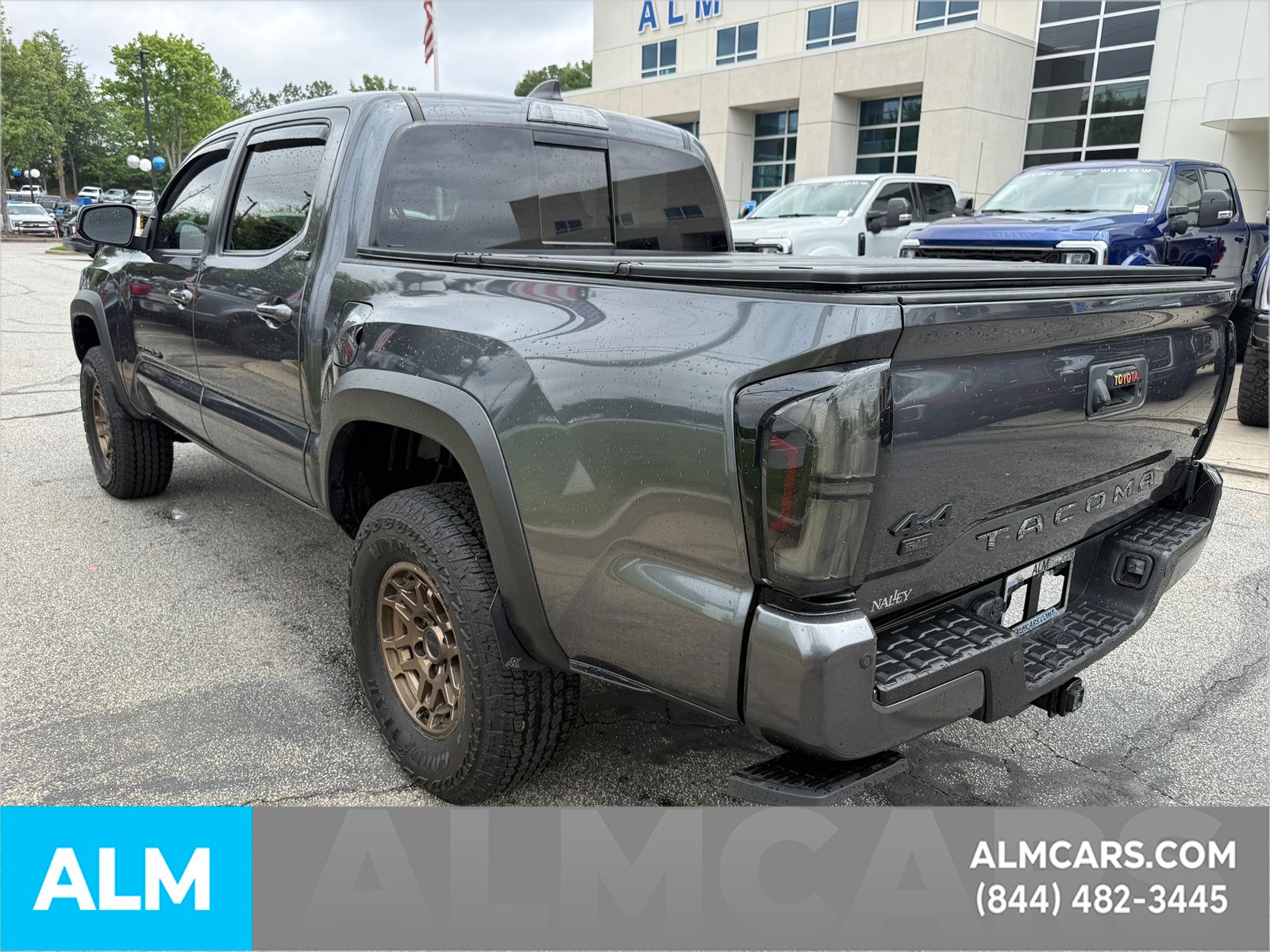 Used 2023 Magnetic Gray Metallic Toyota Trail Edition image 14