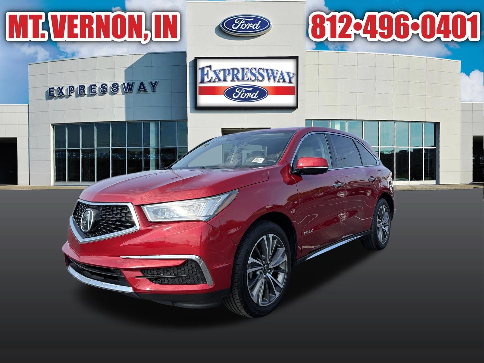 2019 Acura MDX