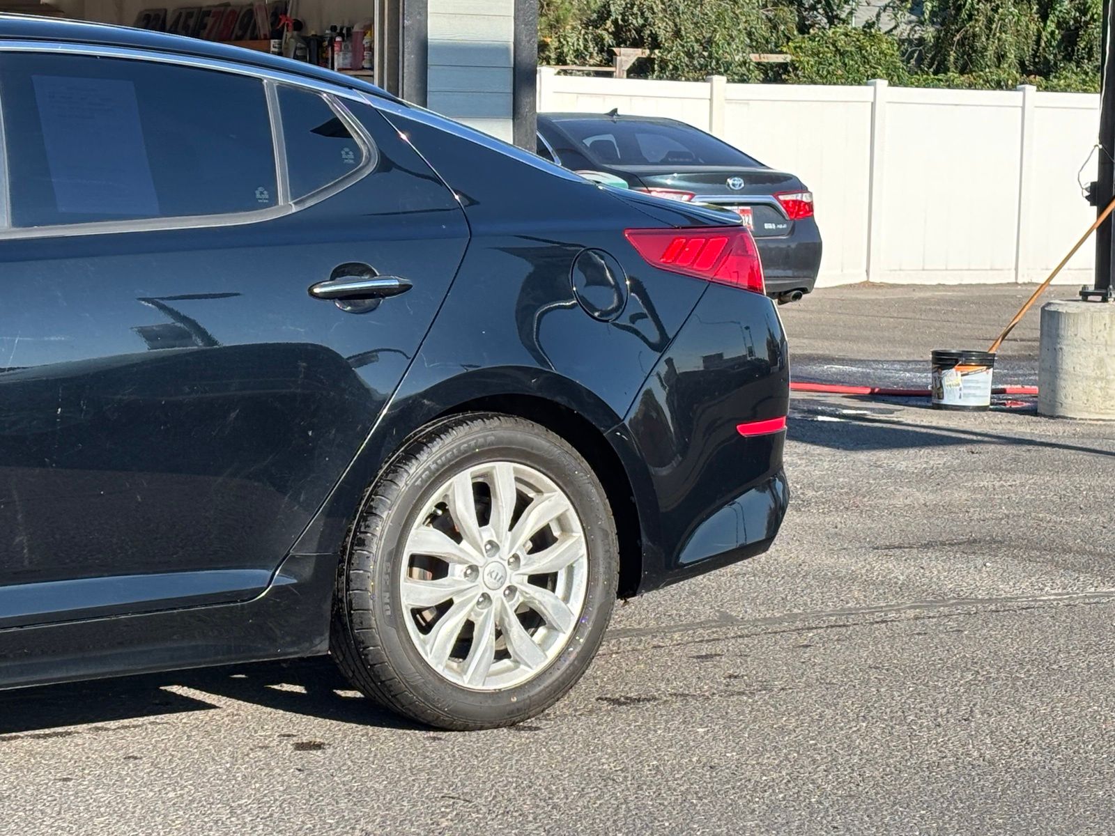 Used 2015 Kia Optima Sedan