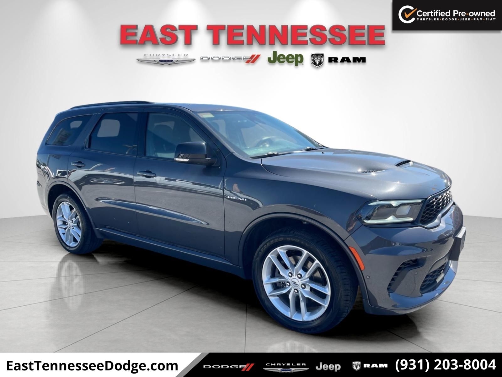Vapor Gray 2025 Dodge Durango SUV / Crossover All-Wheel Drive Automatic