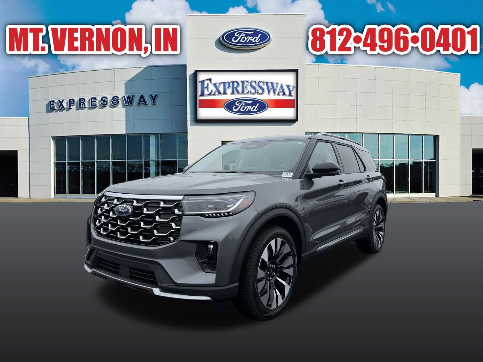 2026 Ford Explorer