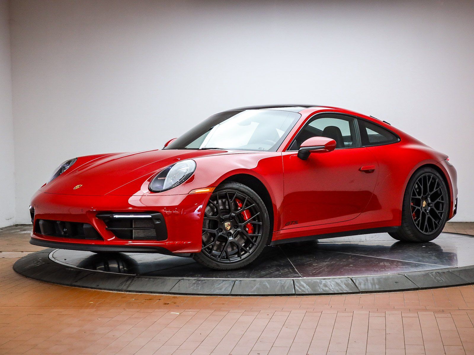 2024 Porsche 911 Carrera 4 GTS Coupe AWD