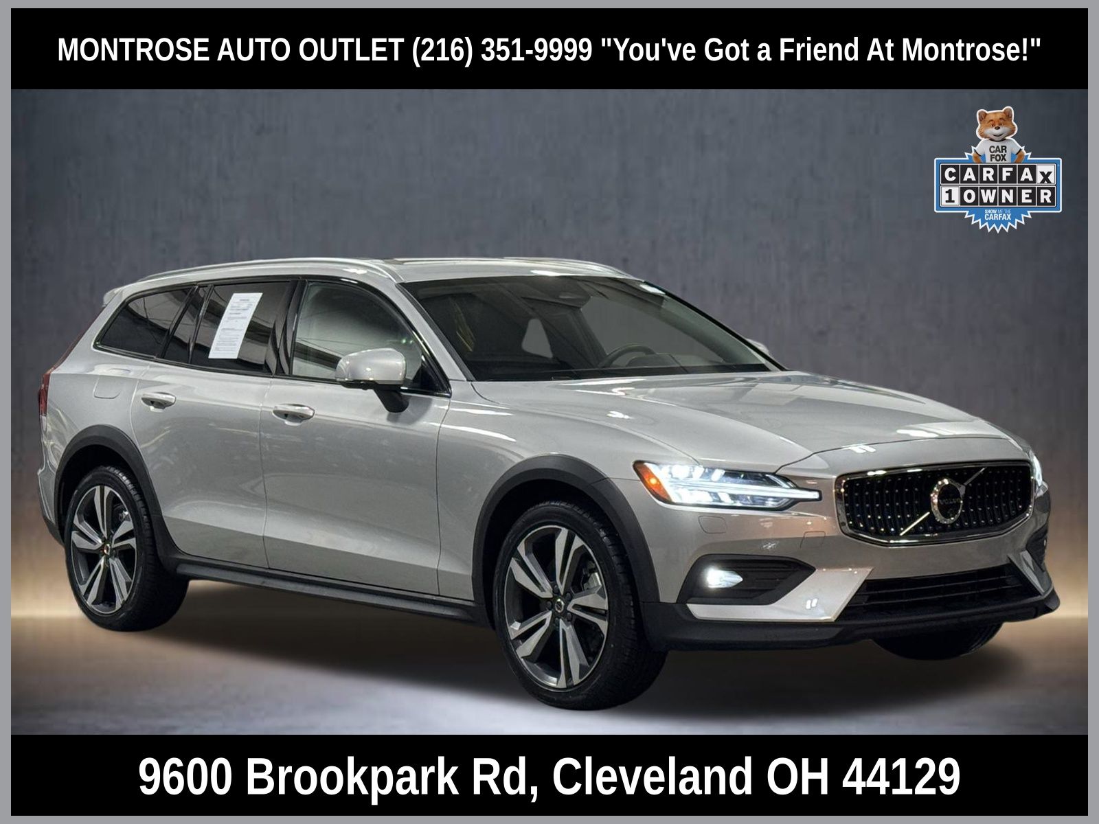 2025 Volvo V60 Cross Country B5 Plus AWD