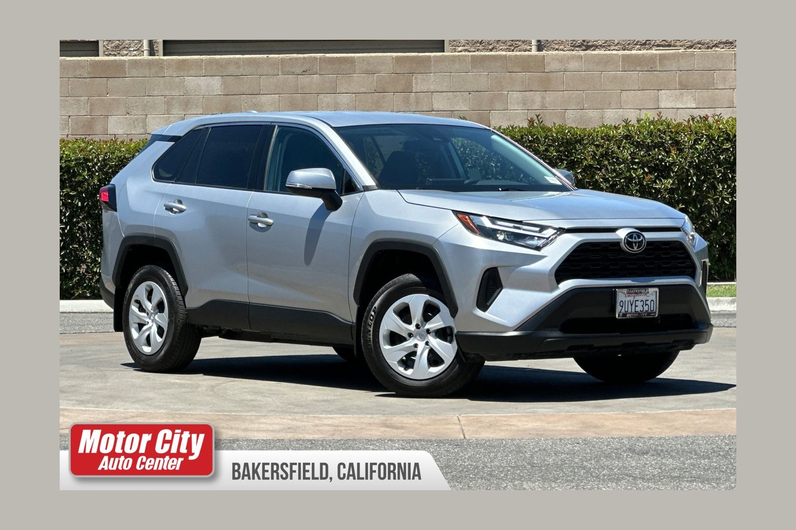Silver Sky Metallic 2025 Toyota RAV4 SUV / Crossover Front-Wheel Drive 8-Speed Automatic