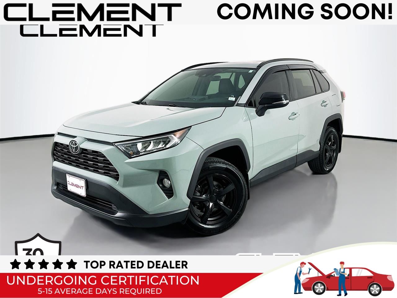 2021 Toyota RAV4 XLE AWD
