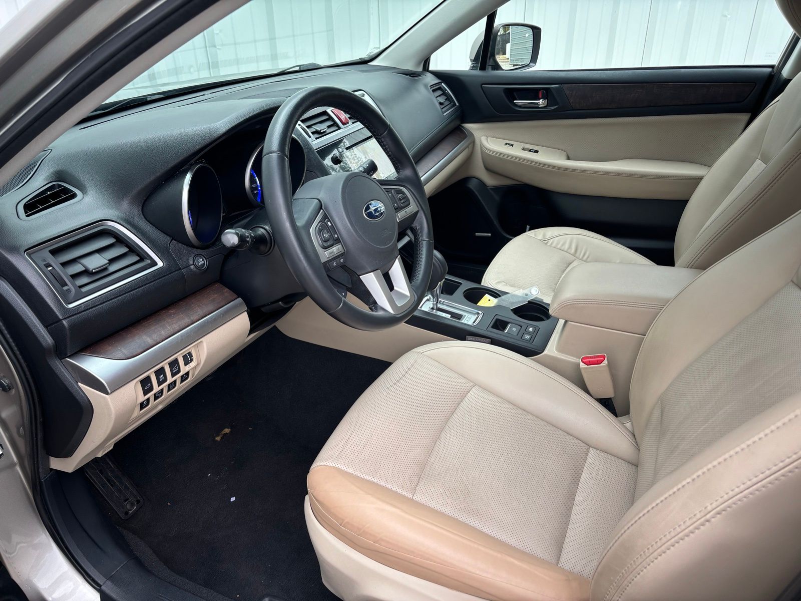 Used Car 2015 Subaru Outback  2.5i For Sale Under $12,000 In Austin, Texas